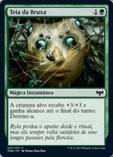 Teia da Bruxa / Witch's Web - Magic: The Gathering - MoxLand